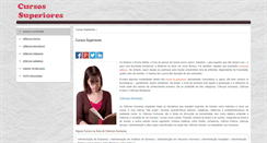Desktop Screenshot of cursos-superiores.info